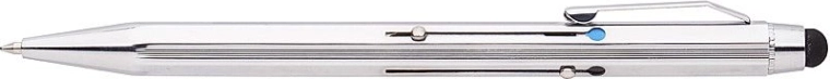 Balpen CONCORDE Classic 4-in-1 met aanraakpunt, zilver