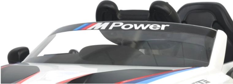 Voorruit voor elektrische kinderauto BMW M6 GT3 Jamara - 1 stuk