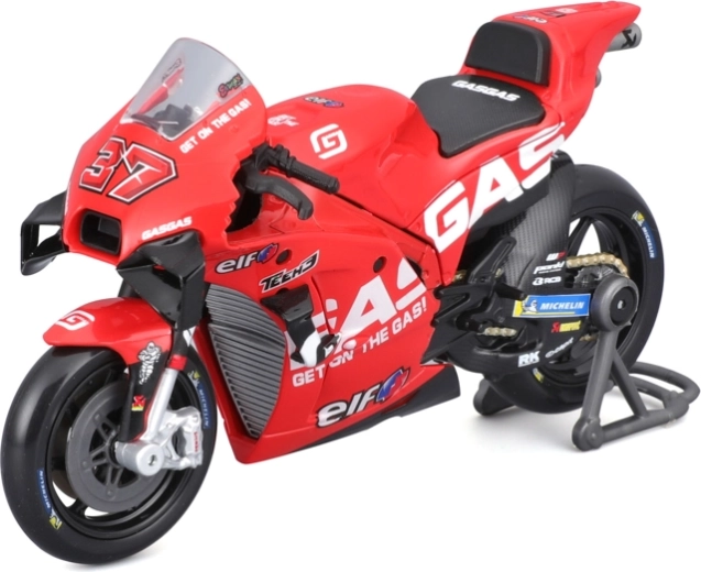 Realistische details en officiële GASGAS look