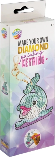 MOXY diamantschilderen hanger Dolfijn