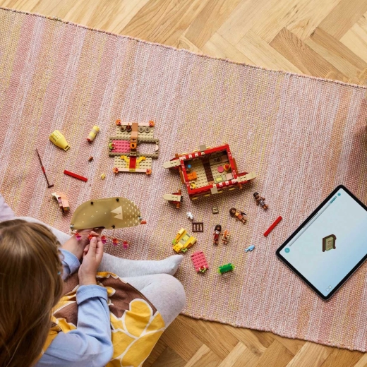 Bouwen met de LEGO Builder app