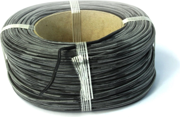 Siliconen draad JAMARA 1,5 mm² 100 m zwart