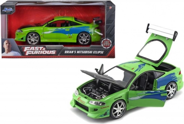 Fast & Furious – modelauto Mitsubishi 1995 1:24
