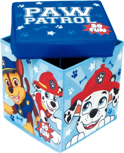 Paw Patrol opberghocker 30 × 30 × 30 cm