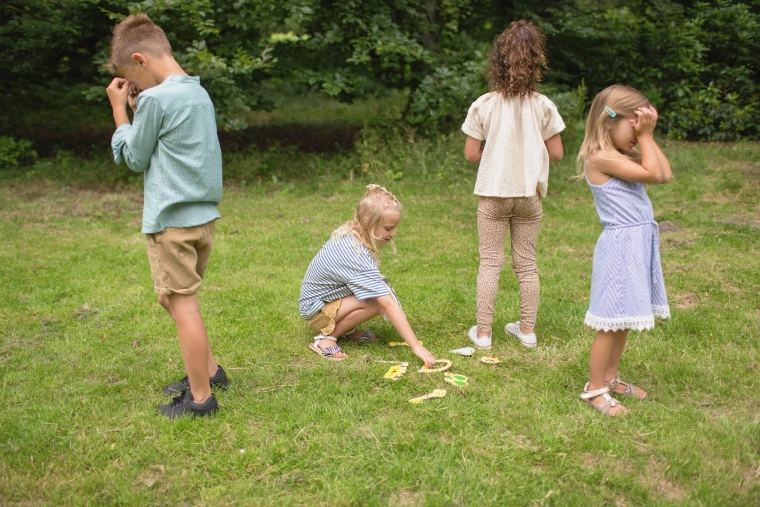 Snelle reacties voor kleine detectives