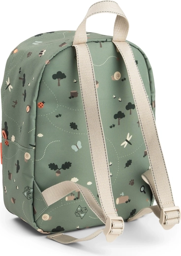 Done by Deer kinderrugzak Tiny trails groen 7,5 l
