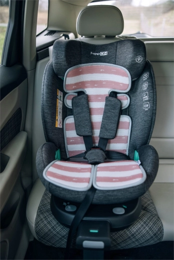 Comfort in de autostoel