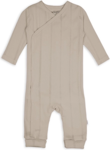 Lodger baby-overal Pointelle Shell maat 56