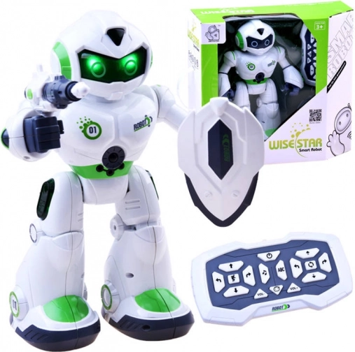 RC-robot met afstandsbediening, dans, licht en geluid