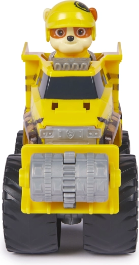 Uitschuifbare en draaibare voorwals