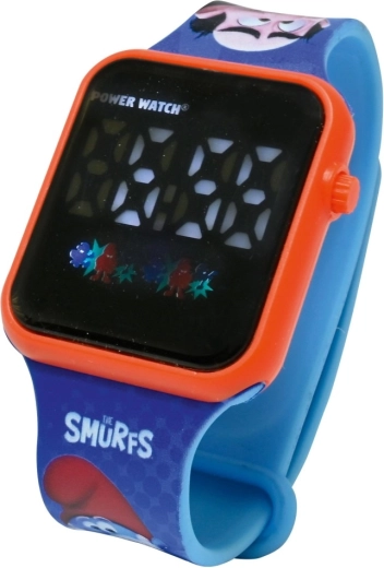 Lexibook digitale kinderhorloge met Smurfen-motief en alarm