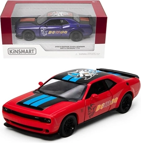 Verzamelmodel Dodge Challenger SRT Demon 170 2023