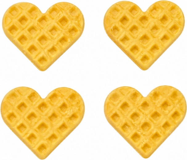 Wafels die van kleur veranderen voor nog meer plezier