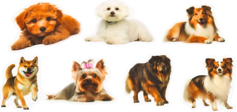 50 verschillende motieven in één set