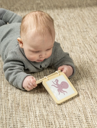 Het eerste boekje voor kleine handjes
