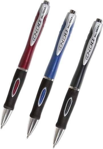 Balpen CONCORDE Extra Plus 0,5 mm, assorti kleuren