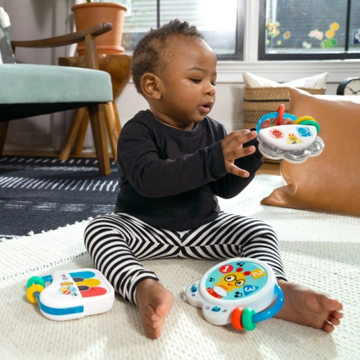 Licht en gemakkelijk vast te pakken voor kleine handjes