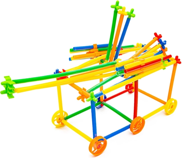 3D-modellen bouwen, inclusief rollende constructies