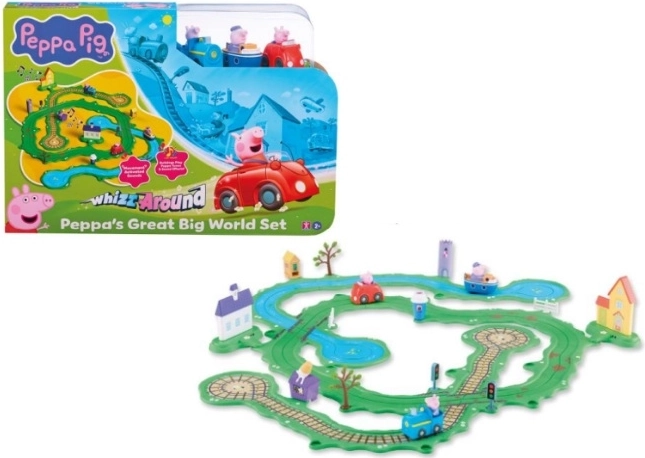 EPEE Peppa Pig Peppa's Wereld interactieve speelset