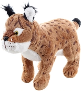 Pluchen lynx 20 cm