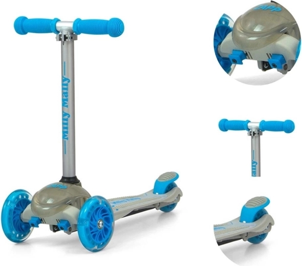 Driewielstabiliteit en sturen door te leunen