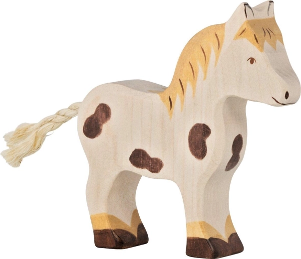Holztiger pony - 1 stuk