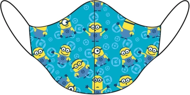 Kindergezichtsmasker Minions