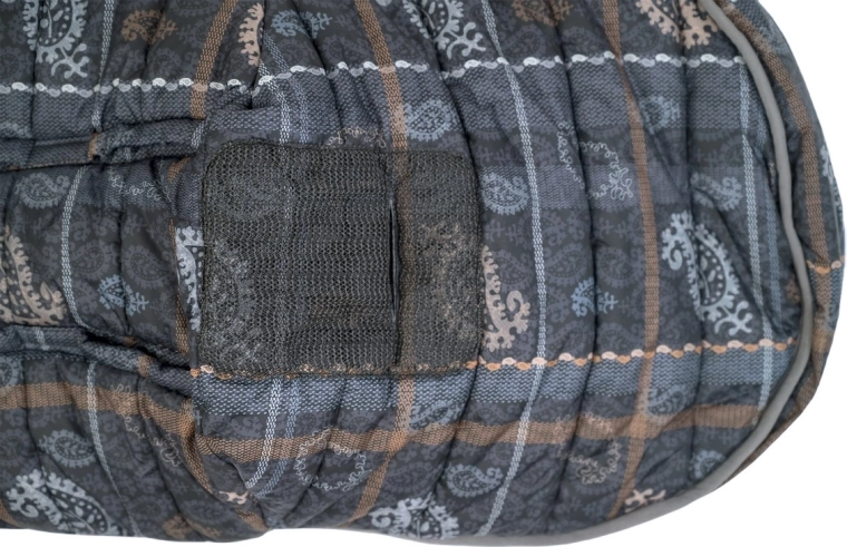 Eenvoudig gebruik in de kinderwagen en veilig vastzetten