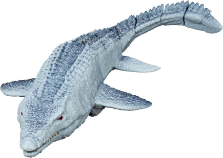 RC amfibische hagedis mosasaurus met afstandsbediening