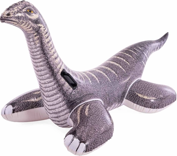 Grote dinosaurus voor op het water