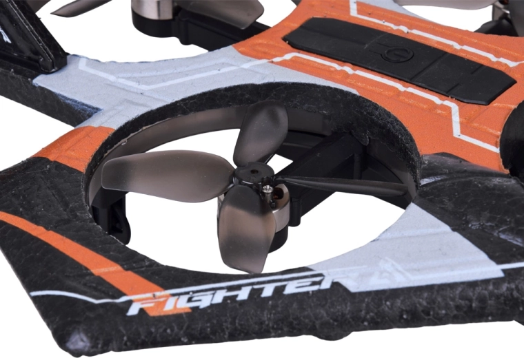 Duurzame VTOL-constructie met beschermde rotoren