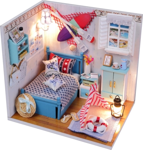 Miniatuur huisje Brandon's kamer van 2Kids Toys