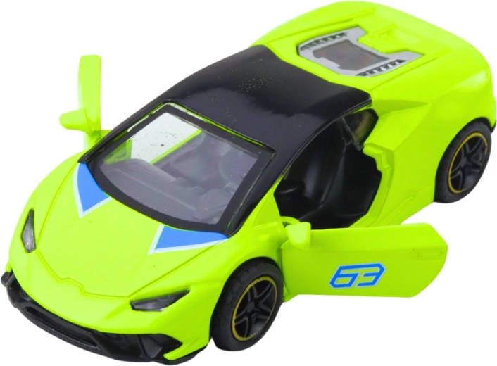 Pull-back aandrijving voor stevige ritten