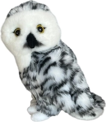 Pluchen sneeuwuil 25 cm
