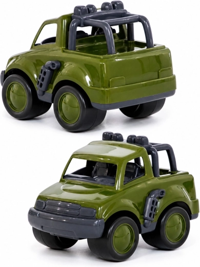 Kinder terreinwagen Army jeep - 1 stuk