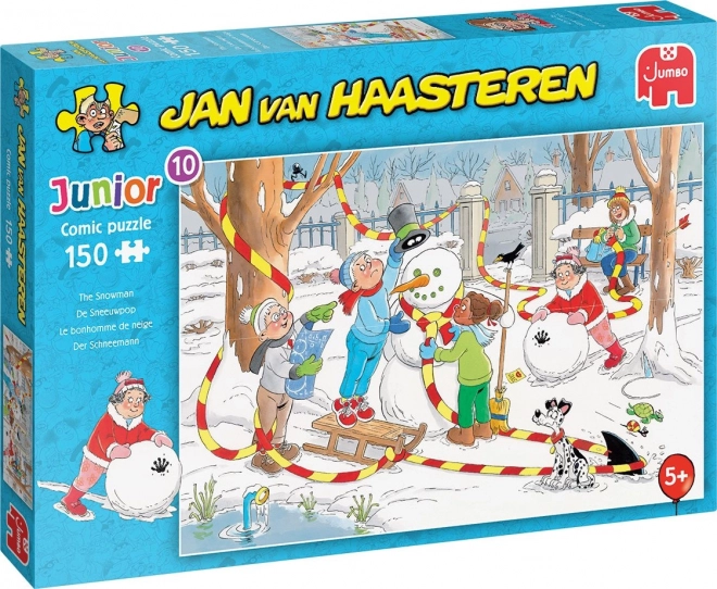 Puzzle JUMBO Jan van Haasteren Junior: Sneeuwman 150 stukjes