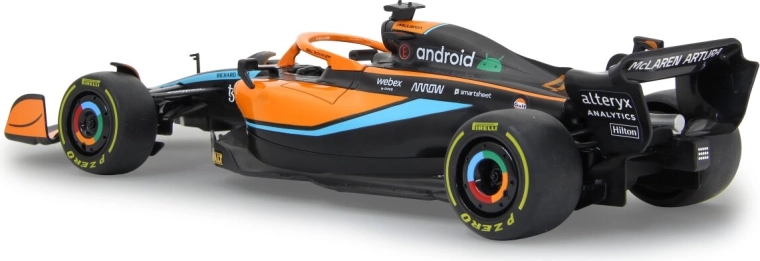 Getrouw uitgewerkte McLaren-racewagen
