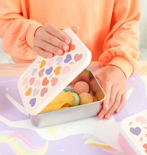 Makkelijk te openen voor kinderen en praktisch voor dagelijks gebruik