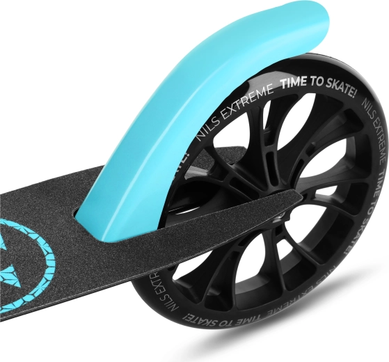 Antislip deck en effectieve achterrem