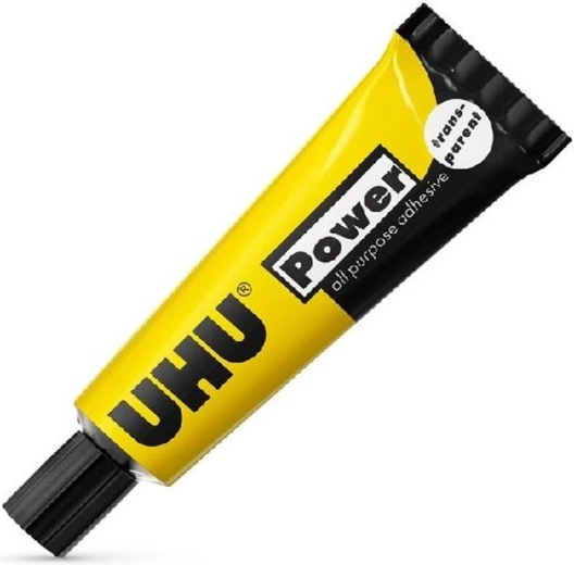UHU universele transparante lijm Power 45 g