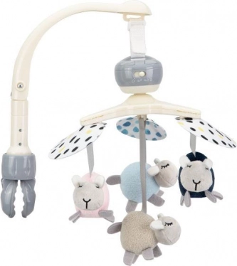 Muziekmobiel voor ledikant en kinderwagen MoMi KIKI