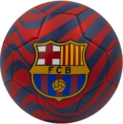 Voetbal FC Barcelona Swirl maat 5