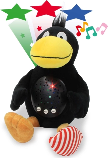 LED-nachtlampje Kleine Raaf Socke