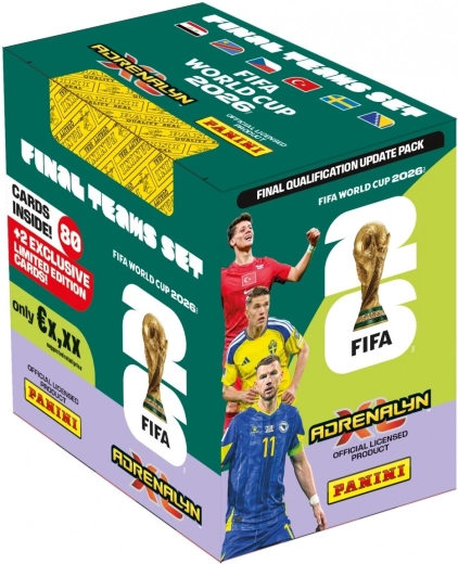 Panini FIFA World Cup 2026 verzamelkaarten – Final Teams-set