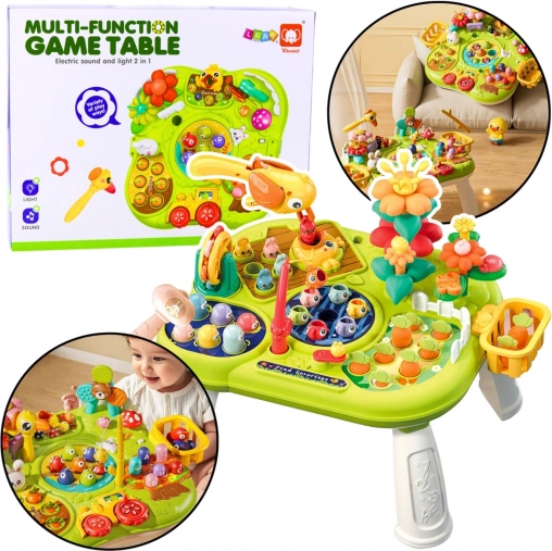 Multifunctionele interactieve tafel voor kinderen