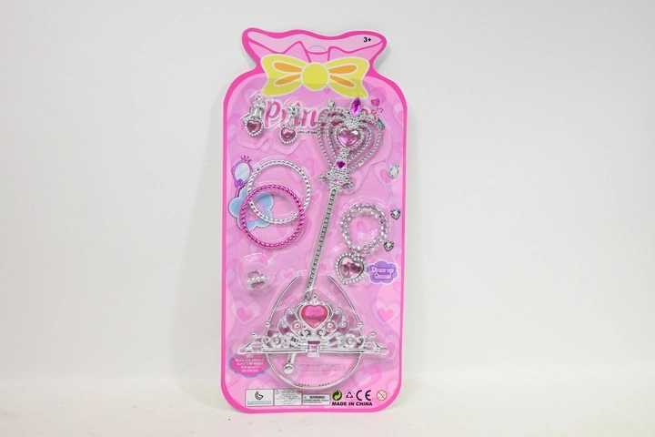 Kinderbeautyset voor een kleine prinses in blisterverpakking