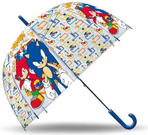 Transparante kinderparaplu SONIC