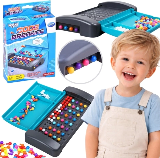 Woopie Logisch spel Code Breaker in reisuitvoering