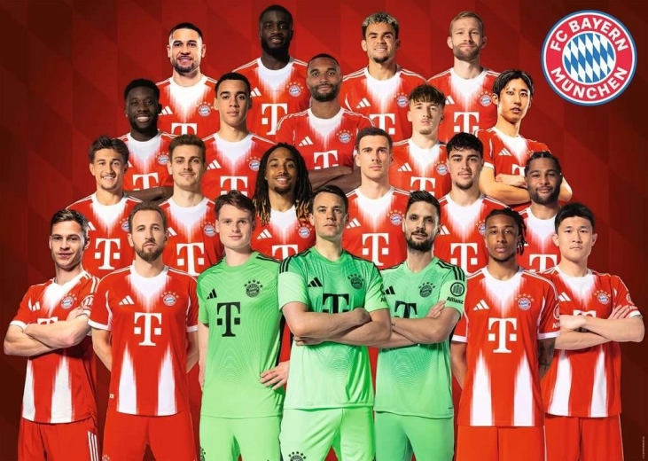 Ravensburger puzzel FC Bayern München 1000 stukjes