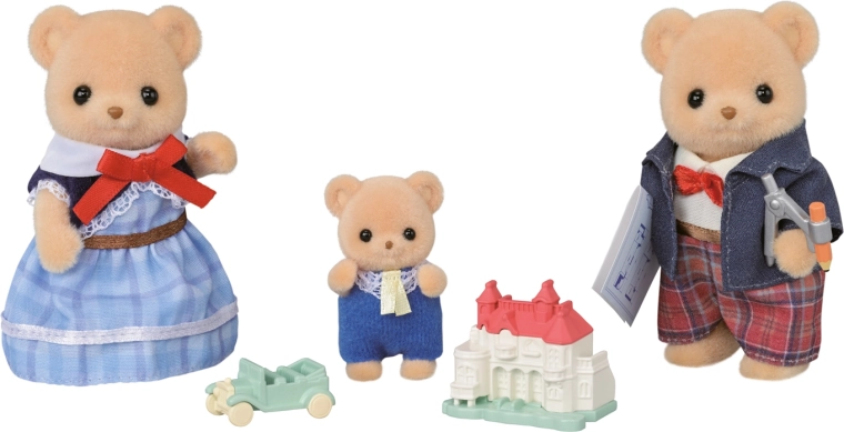 Sylvanian Families koekjesberenfamilie